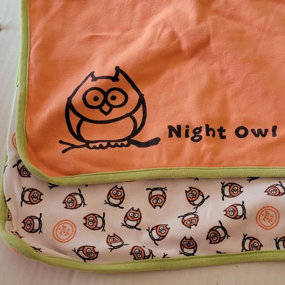 Life Is Good Bedding The Life Is Good Baby Lovey Night Owl Animal